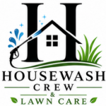 House Wash Crew and Lawns Logo East Brisbane